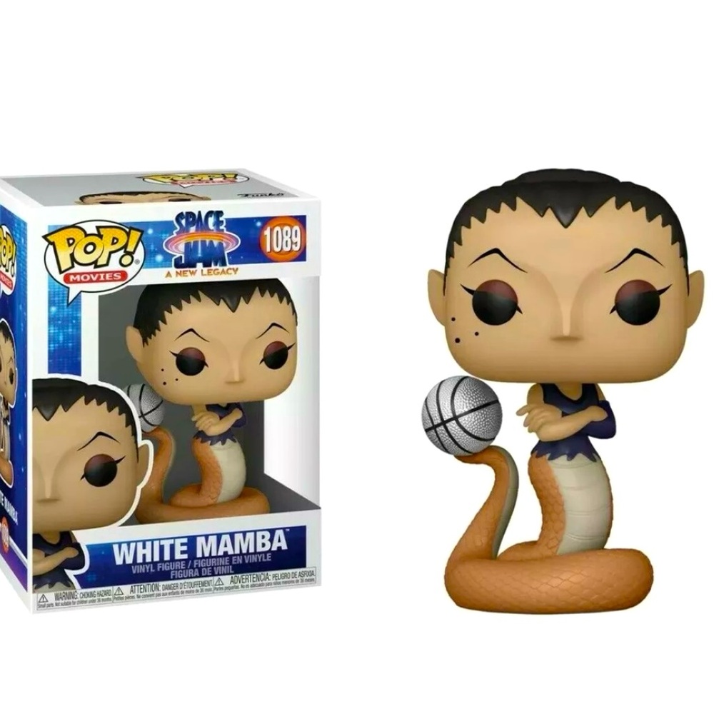 Funko Pop Space Jam A New Legacy Movie White Mamba #1089 Vinyl Figure NIB